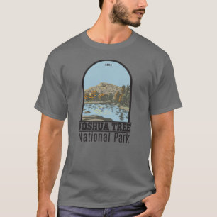 Joshua Tree National Park Barker Dam Kalifornien T-Shirt