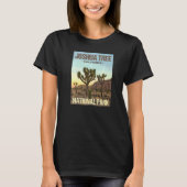 Joshua Tree National Park California Poster T-Shirt (Vorderseite)