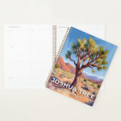 Joshua Tree National Park California Travel Art Planer (Anzeige)