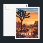 Joshua Tree National Park California USA Postkarte<br><div class="desc">Joshua Tree National Park California USA</div>