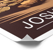 Joshua Tree National Park California USA Travel Poster (Ecke)