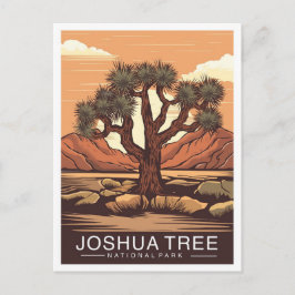 Joshua Tree National Park California USA Travel Postkarte