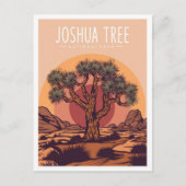 Joshua Tree National Park California USA Travel Postkarte (Vorderseite)