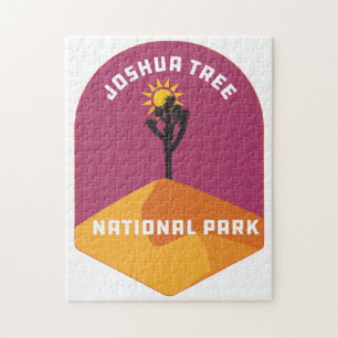 Joshua Tree National Park Camping California Puzzle