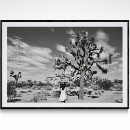 Joshua Tree National Park Fotografy Poster