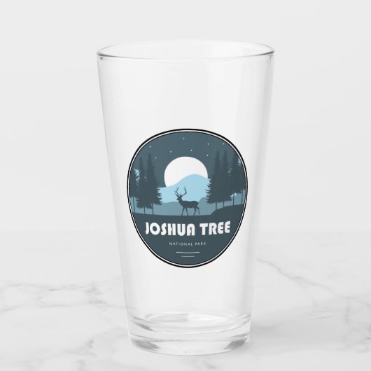 Joshua Tree National Park Hirsche Glas (Vorderseite)