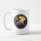 Joshua Tree National Park Kaffeetasse (Links)