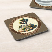 Joshua Tree National Park, Kalifornien Getränkeuntersetzer (Linke Seite)