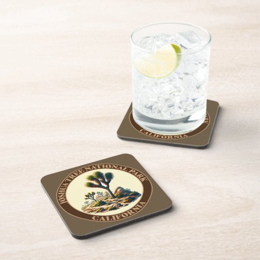 Joshua Tree National Park, Kalifornien Getränkeuntersetzer (Rechte Seite)