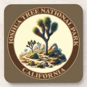 Joshua Tree National Park, Kalifornien Getränkeuntersetzer (Vorderseite)