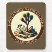 Joshua Tree National Park, Kalifornien Mousepad (Vorne)