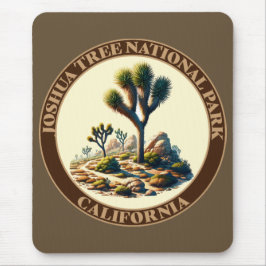 Joshua Tree National Park, Kalifornien Mousepad
