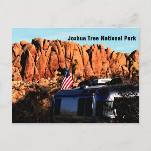 Joshua Tree National Park, Kalifornien Postkarte