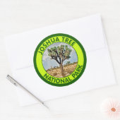 Joshua Tree National Park, Kalifornien Runder Aufkleber (Umschlag)