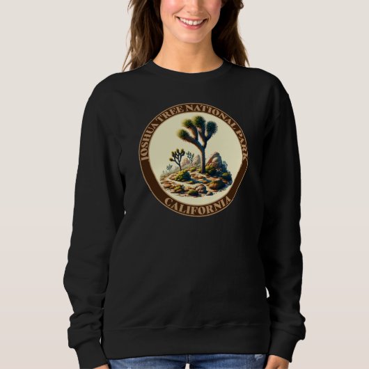 Joshua Tree National Park, Kalifornien Sweatshirt (Vorderseite)