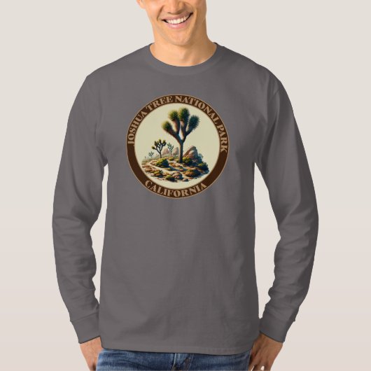 Joshua Tree National Park, Kalifornien T-Shirt (Vorderseite)