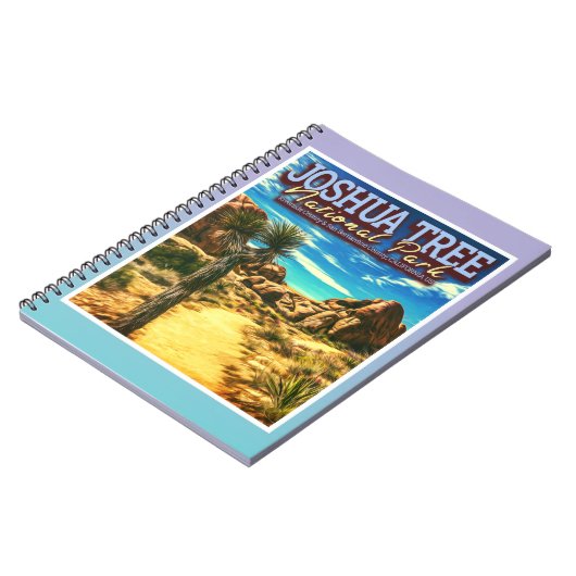 JOSHUA TREE NATIONAL PARK - KALIFORNIEN USA NOTIZBLOCK (Linke Seite)