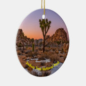 Joshua Tree National Park, Keramik Ornament (Rechts)