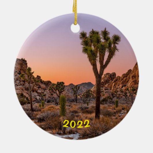 Joshua Tree National Park, Keramik Ornament (Hinten)