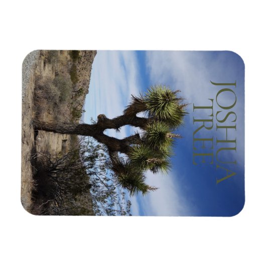 Joshua Tree National Park Magnet (Horizontal)