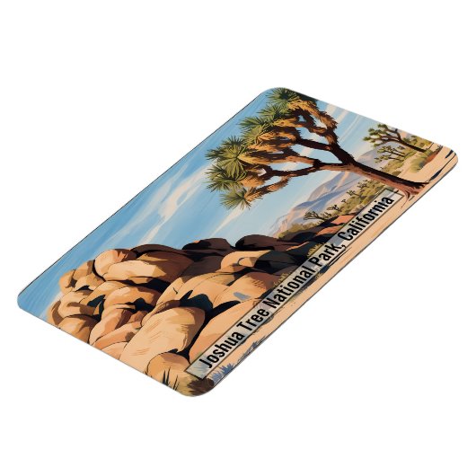 Joshua Tree National Park - Magnet (Linke Seite)