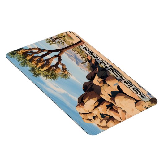 Joshua Tree National Park - Magnet (Rechte Seite)