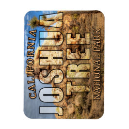 Joshua Tree National Park Magnet