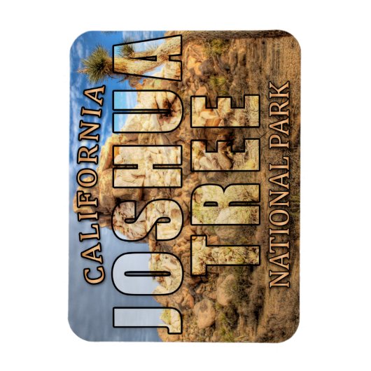 Joshua Tree National Park Magnet (Vertikal)