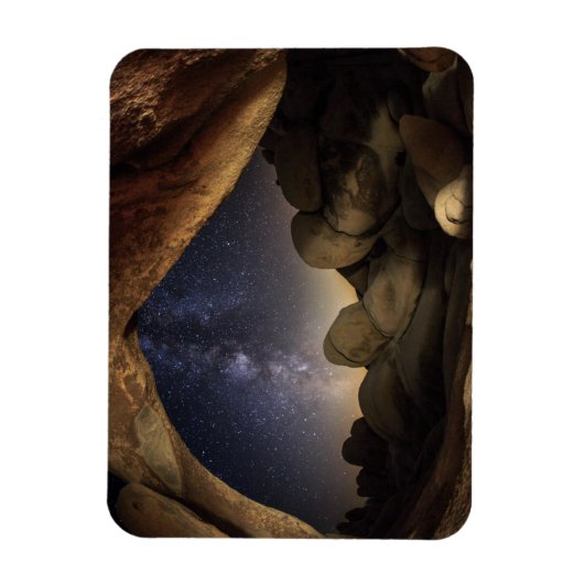 Joshua Tree National Park Night Sky Magnet (Vertikal)