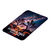 Joshua Tree National Park Night Sky Milky Way Magnet (Linke Seite)