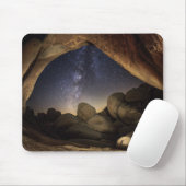 Joshua Tree National Park Night Sky Mousepad (Mit Mouse)