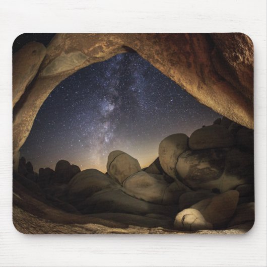 Joshua Tree National Park Night Sky Mousepad (Vorne)