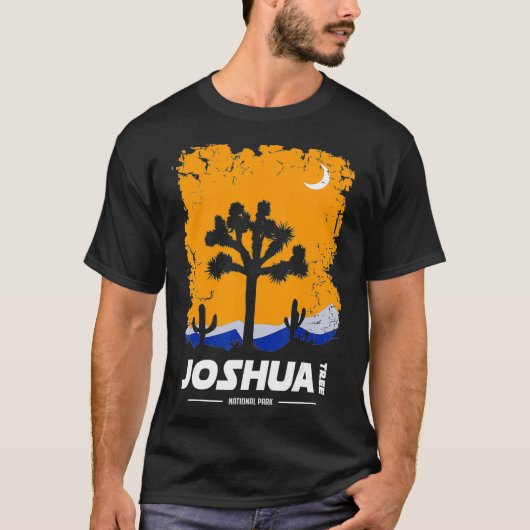 Joshua Tree National Park Shirt Vintag US National (Vorderseite)