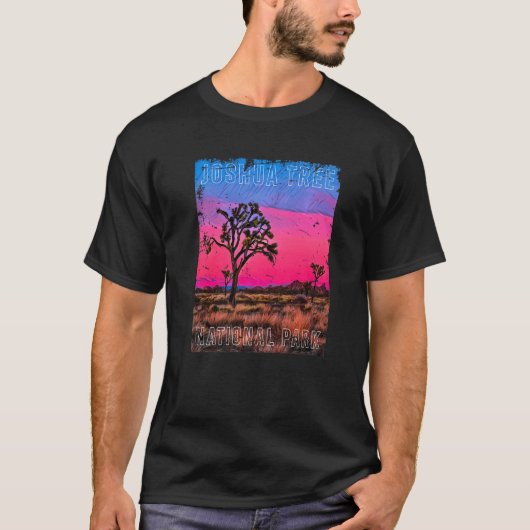 JOSHUA TREE NATIONAL PARK T-Shirt (Vorderseite)