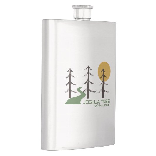 Joshua Tree National Park Trail Flachmann (Rechts)