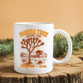 Joshua Tree National Park Vintage Desert Design Kaffeetasse