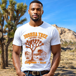 Joshua Tree National Park Vintage Desert Design T-Shirt