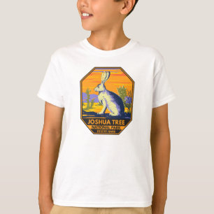 Joshua Tree National Park Wüstenhase Vintage T-Shi T-Shirt
