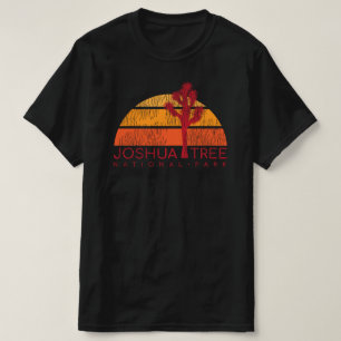 Joshua Tree National Parks T - Shirt Dark