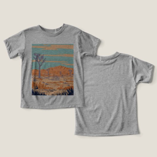 Joshua Tree Nationalpark (Design Vorderseite & Rückseite)