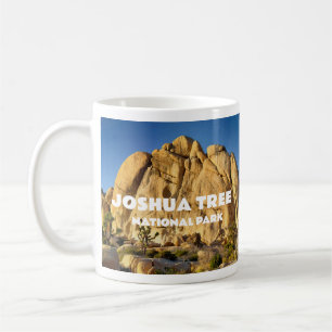 Joshua Tree Nationalpark, Alter Frauenfelsen, Kaffeetasse