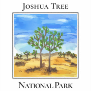 Joshua-Tree-Nationalpark Aufkleber
