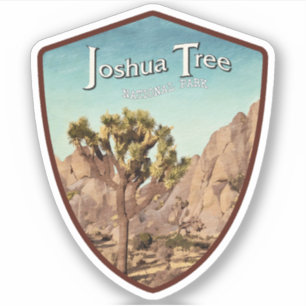 Joshua Tree Nationalpark Aufkleber