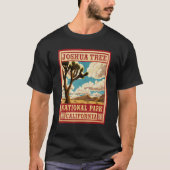 Joshua Tree Nationalpark Außenbereich T-Shirt (Vorderseite)