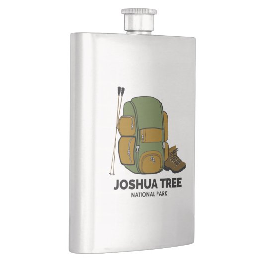 Joshua Tree Nationalpark Backpack Flachmann (Rechts)