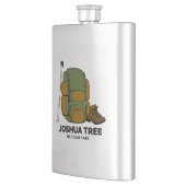 Joshua Tree Nationalpark Backpack Flachmann (Links)