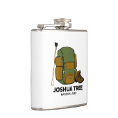 Joshua Tree Nationalpark Backpack Flachmann (Rechts)