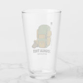 Joshua Tree Nationalpark Backpack Glas (Rückseite)