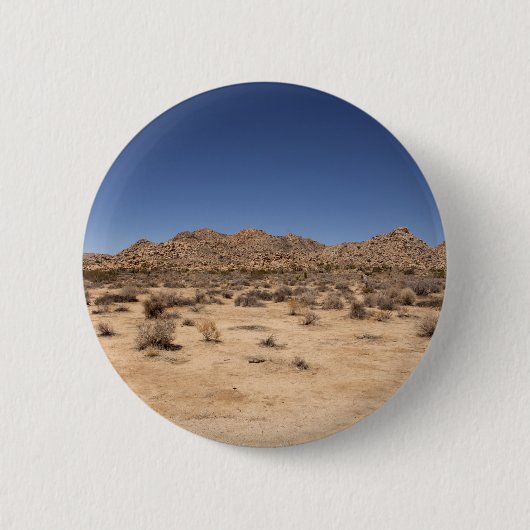 Joshua Tree Nationalpark Button (Vorderseite)
