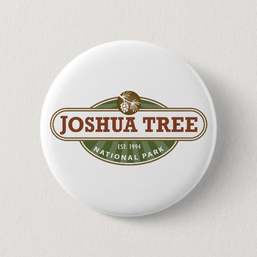Joshua Tree Nationalpark Button (Vorderseite)